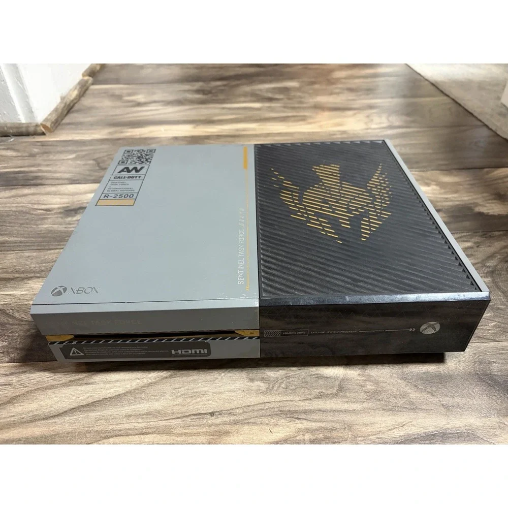 Microsoft Xbox One Call of Duty: Advanced Warfare Edition 1TB Tested And Working
